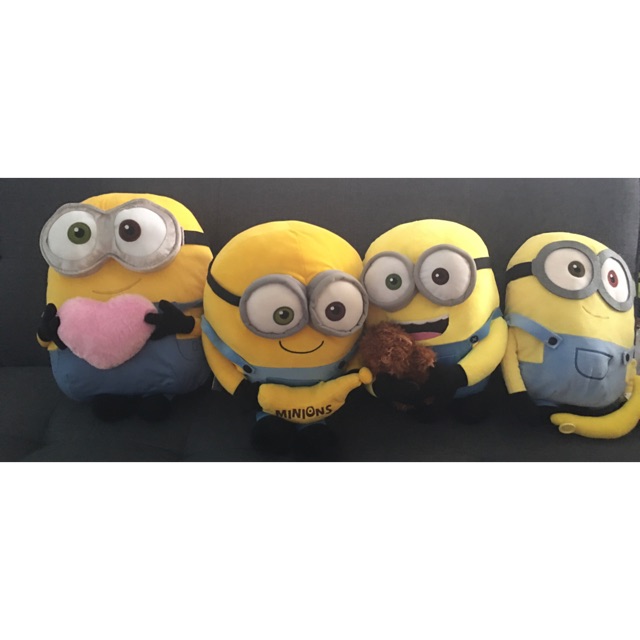 minions plush