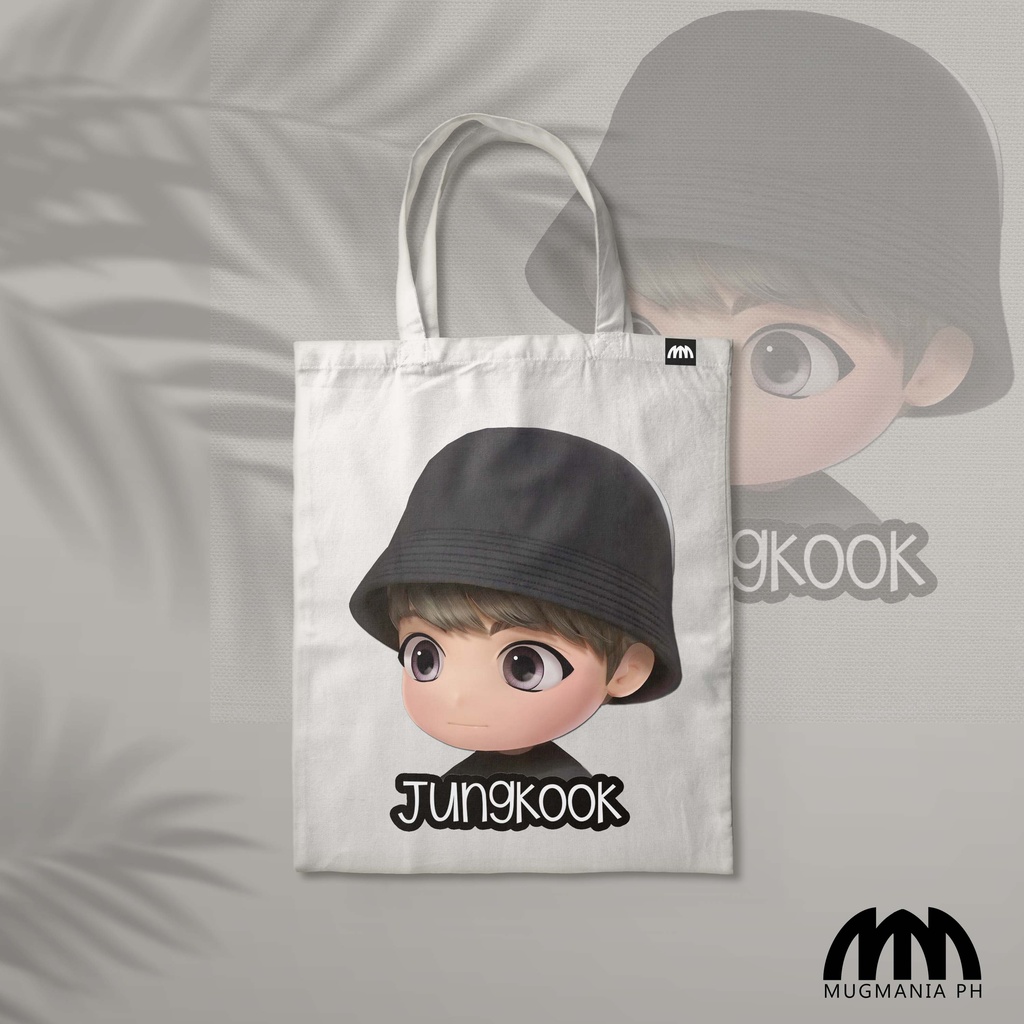 jungkook tote bag