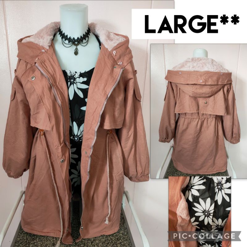 PARKA/COATS/TRENCH COATS/WINTER COATS/FASHION JACKETS Shopee Philippines