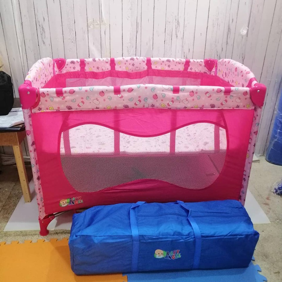 Baby Angel Crib Playpen Shopee Philippines