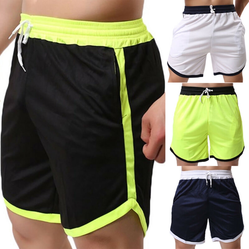 elastic board shorts