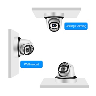 Hamrol 8MP/4K Ultra HD Face Detection Color Night Vision Audio H.265 POE Indoor Camera Two-way Voice IPAI Alarm Video Surveillance CCTV Camera Infrared Night Vision P2P XMEYE #8