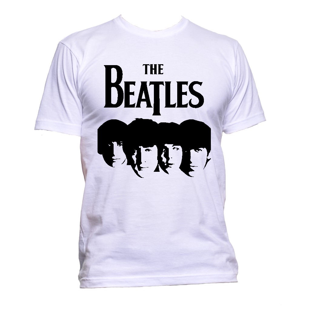 The Beatles Inspired Shirt (White) -L | Shopee Philippines