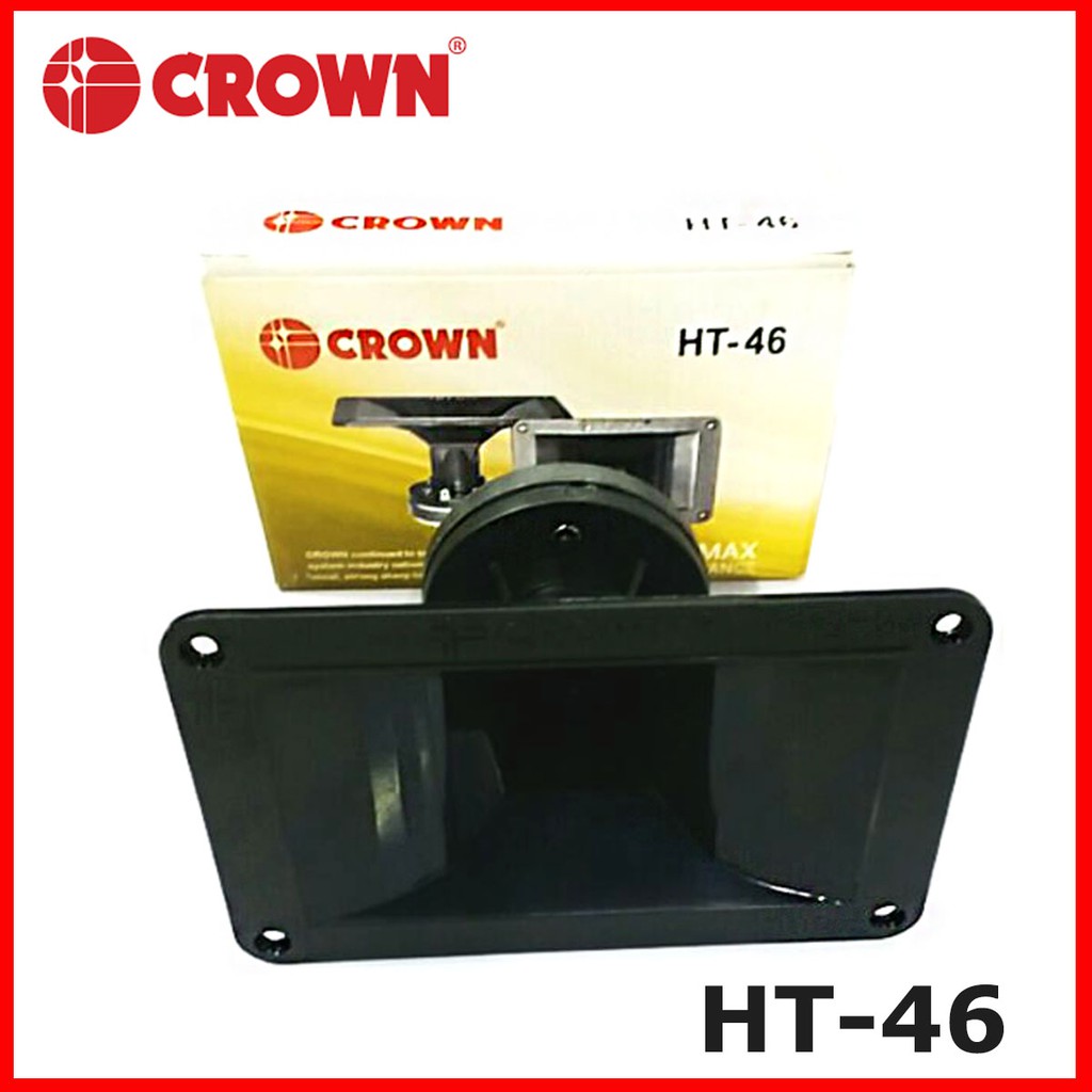 crown horn tweeter