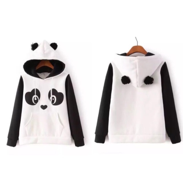 panda sweater