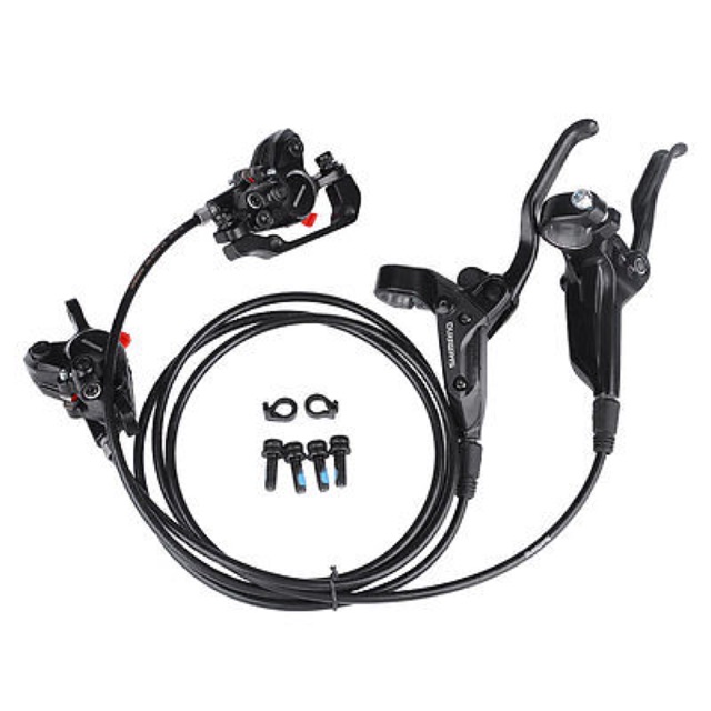 shimano hydraulic brakes