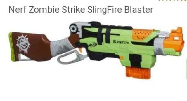 nerf slingfire blaster