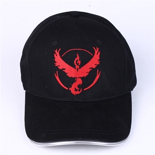 Chic LED Light Pokemon Go Cap Hat Team Valor Team #8