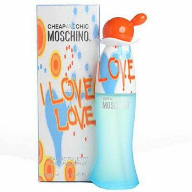 perfum moschino i love love