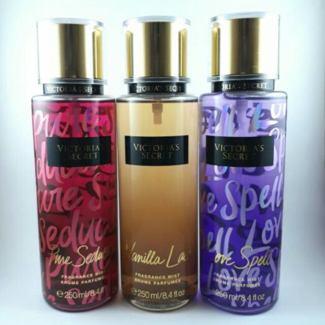 ORIGINAL VICTORIA'S SECRET FRAGRANCE MIST CLASSIC SCENTS Shopee