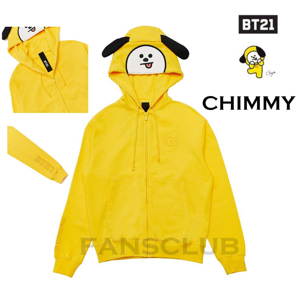 bt21 hoodie jacket