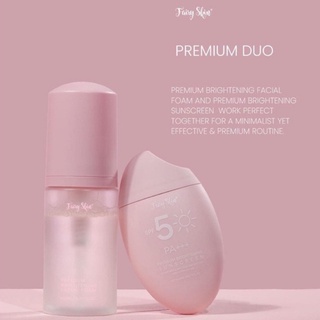 Fairy Skin Premium Brightening Sunscreen | Premium Facial Foam | Fairy Skin Milky Bar with Freebies #2