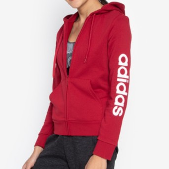 girls red adidas jacket