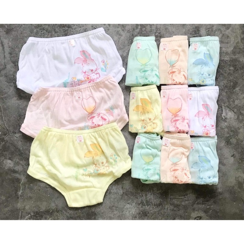 So-en Original Panty 100% cotton for kids and baby undies | Shopee ...