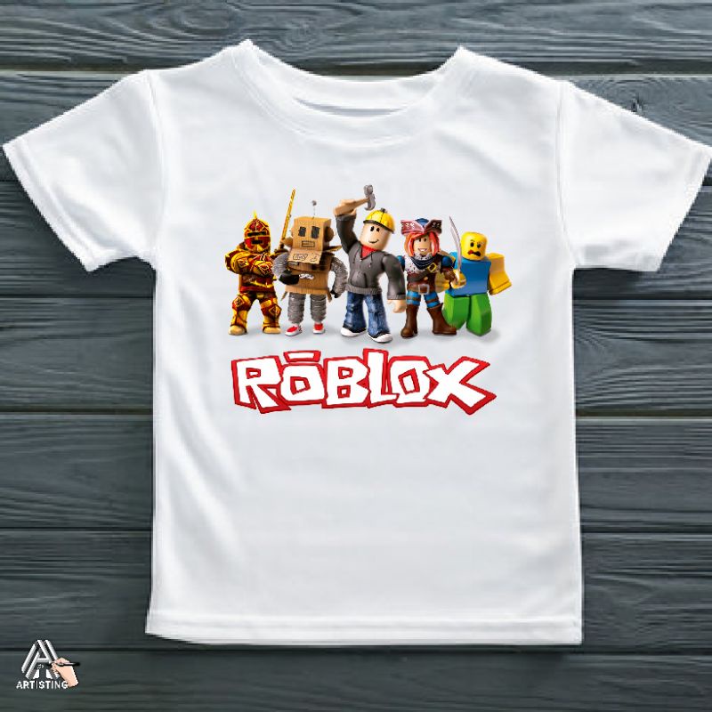 ROBLOX SHIRT FOR KIDS 1-12YRS OLD | Shopee Philippines