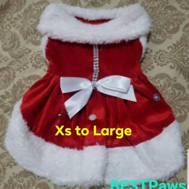 xs christmas dress