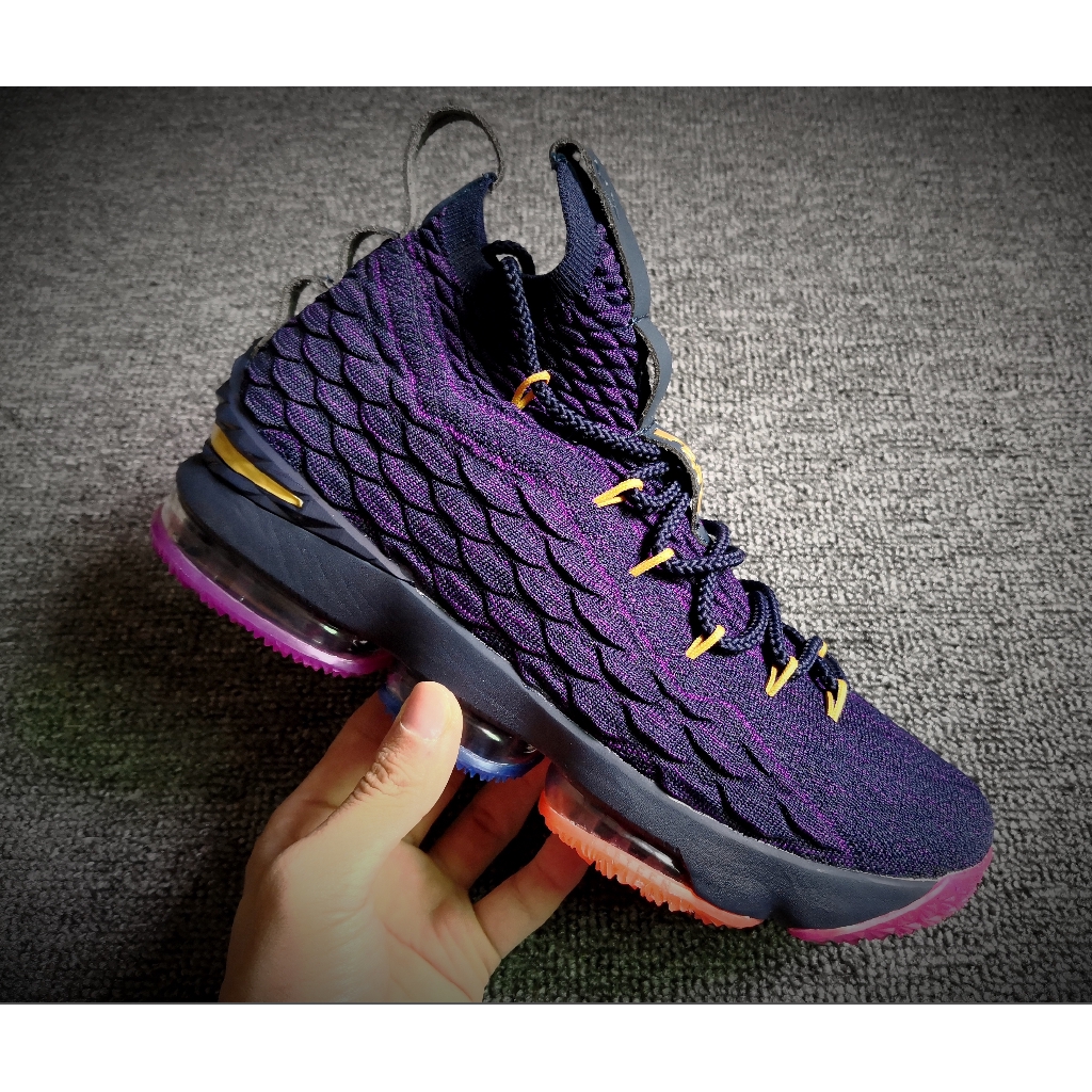purple lebrons 15