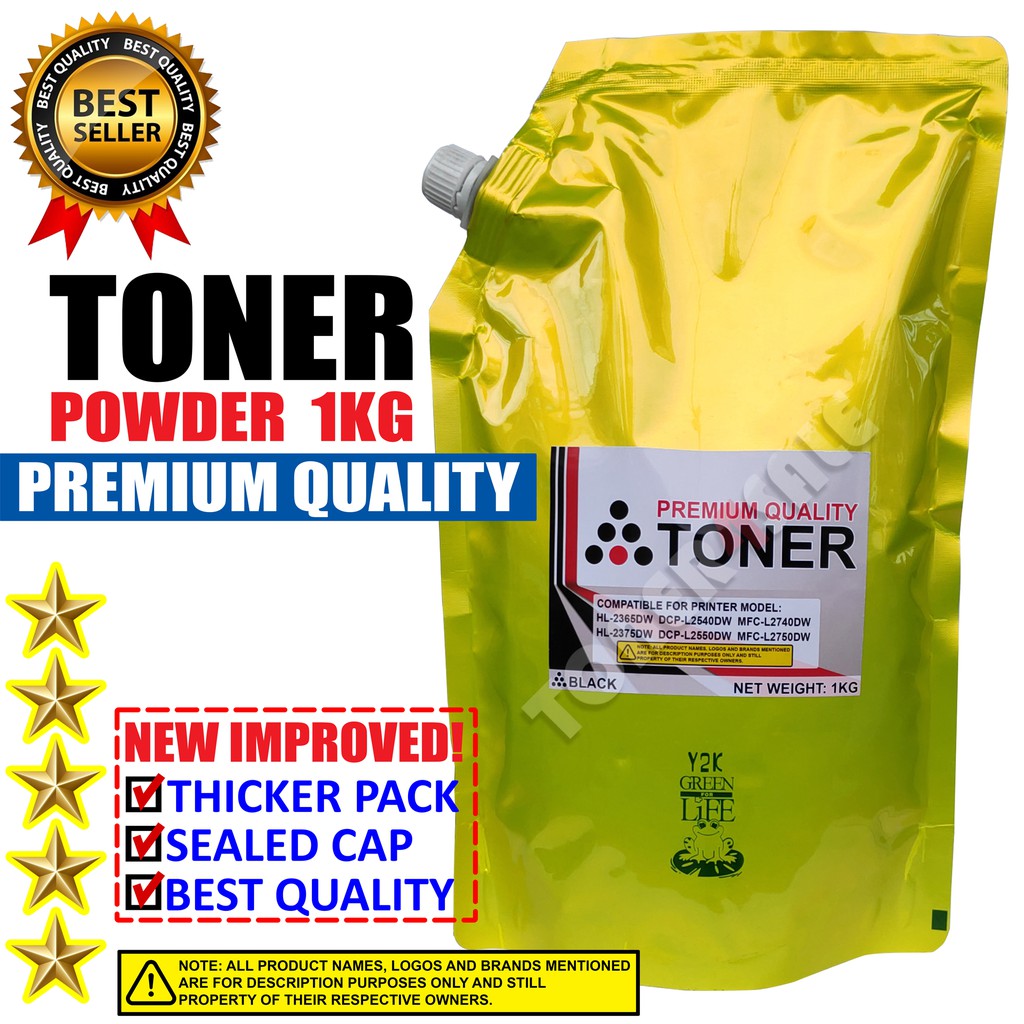 Toner Powder Refill for L2540 L5900 HL1110 (Premium Quality) | Shopee Philippines