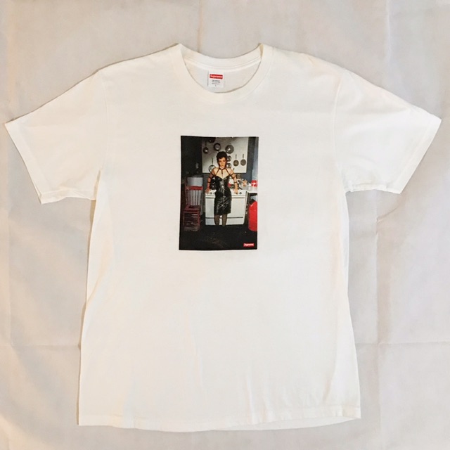 supreme nan goldin t shirt