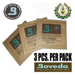 Tabaqueria Cigar / Boveda 69% 3 pcs per pack