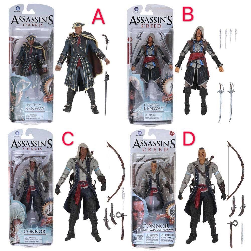 assassin's creed figurines