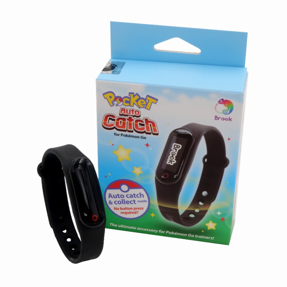 Brook Pokemon Go Auto Catch Pocket Auto Catch for Pokemon Go Plus Bracelet  Wristband(Go-tcha!!)