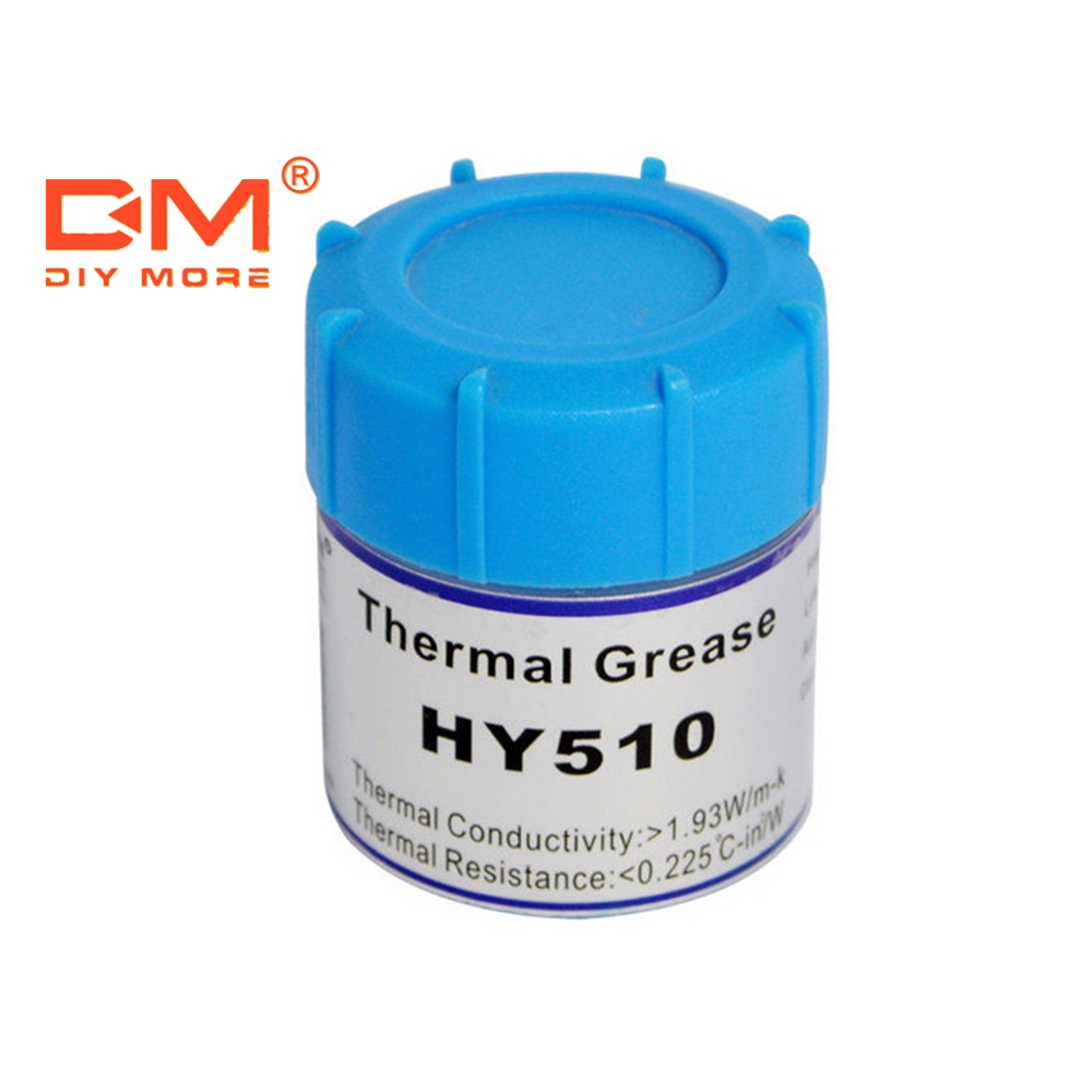 DIYMORE Hy510 Grey Thermal Conductive Grease Paste Heat For Cpu Gpu