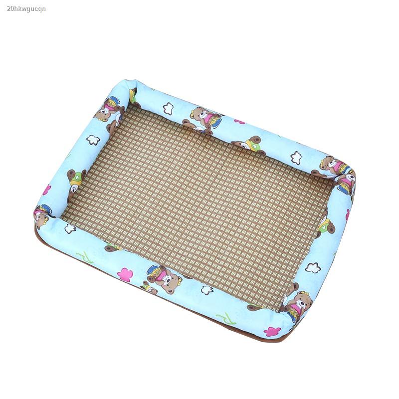 Sales Promotion┋Cat floor mat cat-specific small blanket mat laying on the ground sleeping mat summ #4