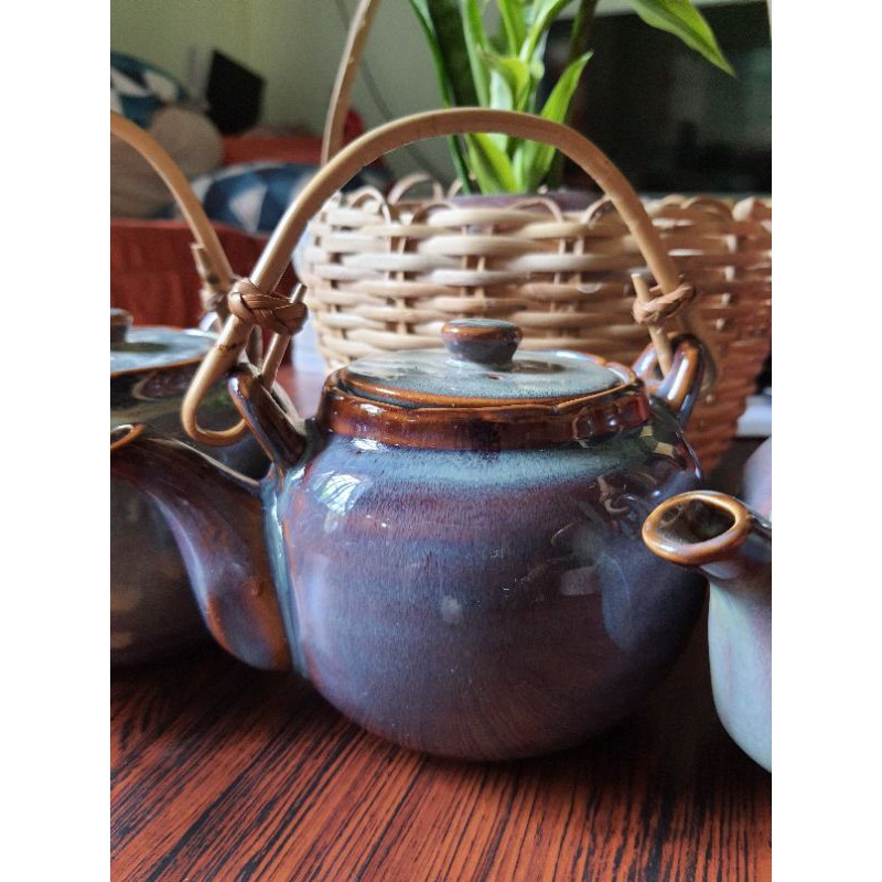 Japanese Ceramic Teapot With Strainer 600ml | Shopee Philippines