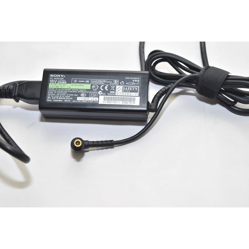Sony AC Adapter vgpac16v14 (Charger) Shopee Philippines