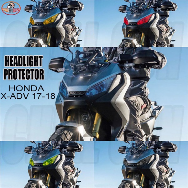 Honda X Adv 750 17 18 Headlight Protective Pc Car Light Anti Scratch Shopee Philippines