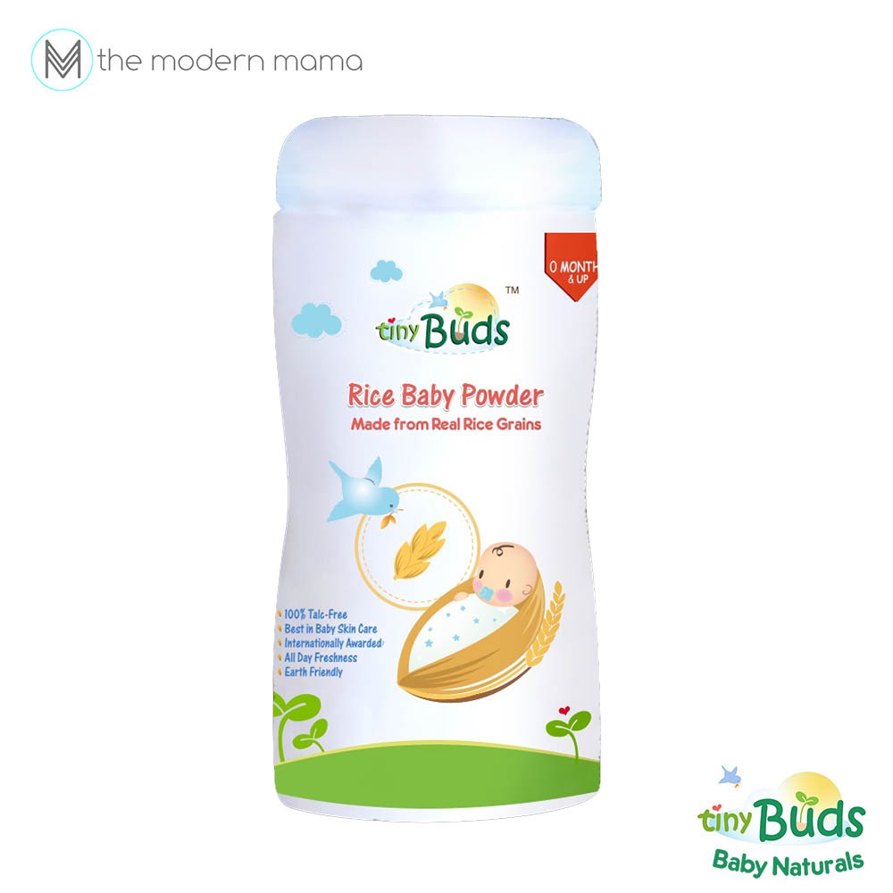 tiny buds rice baby powder
