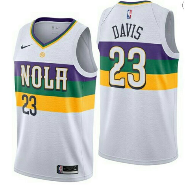 anthony davis hornets jersey