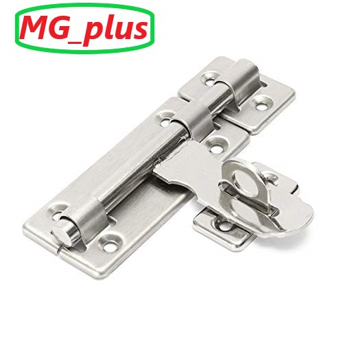 Stainless Steel Hardware Door Lock Barrel Bolt Latch Padlock Clasp Set