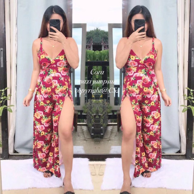square pants jumpsuit