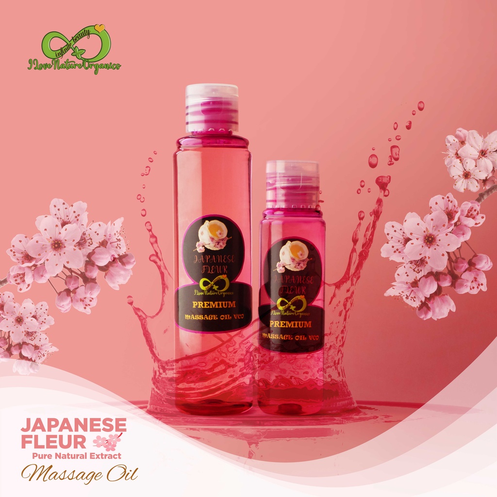 Japanese Fleur Premium Massage Oil | Shopee Philippines