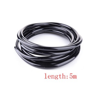 20M 8/11mm Watering Tubing PVC Hose Pipe Dripper Irrigation System