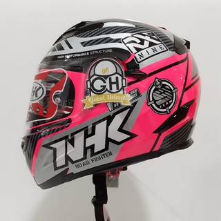 Promo Helmet Motor Cowo Girls Boys Nhk Predator Cheap Rx Helemet Ori Shopee Philippines