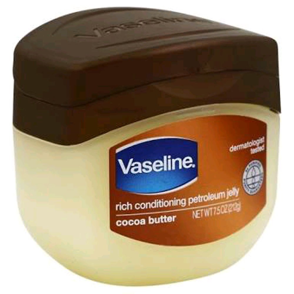 Vaseline 100 Pure Petroleum Jelly Cocoa Butter 212g Big Shopee