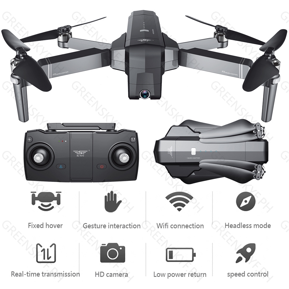 f11 folding drone