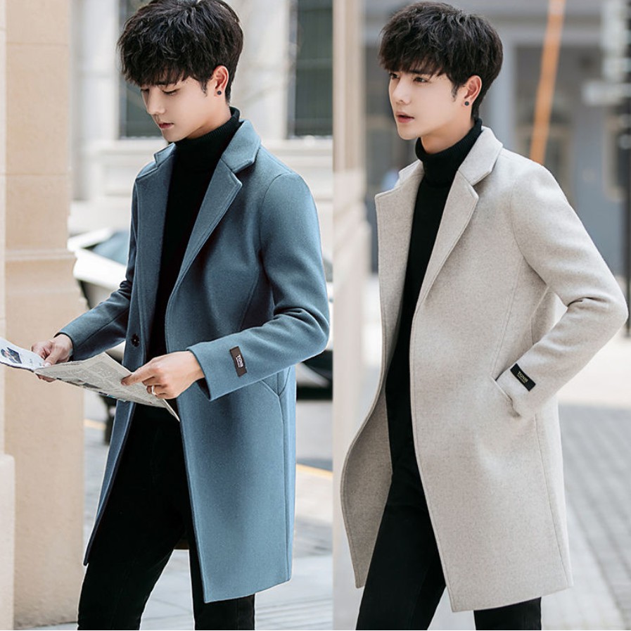 turtleneck with coat for men