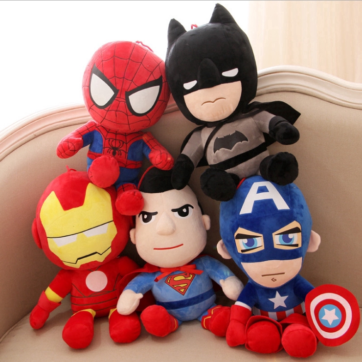 superman stuffed animal