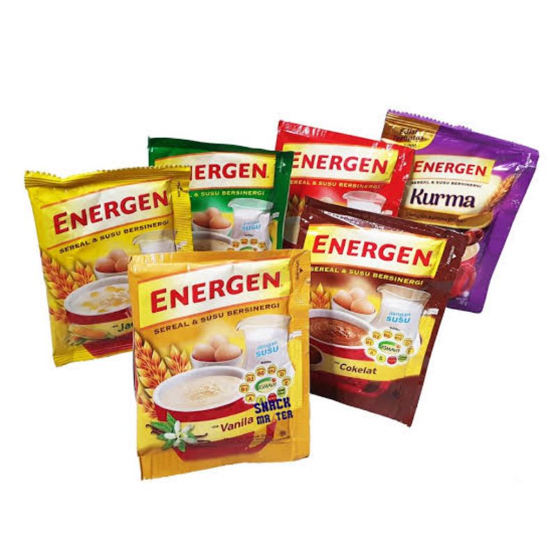 Energen SACHET (Contents 10 pcs) Shopee Philippines