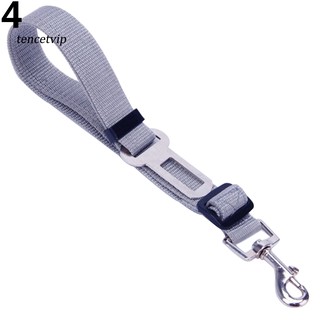 【Vip】Adjustable Practical Dog Pet Car Safety Leash Seat Belt Harness Restraint Lead Travel Clip #4