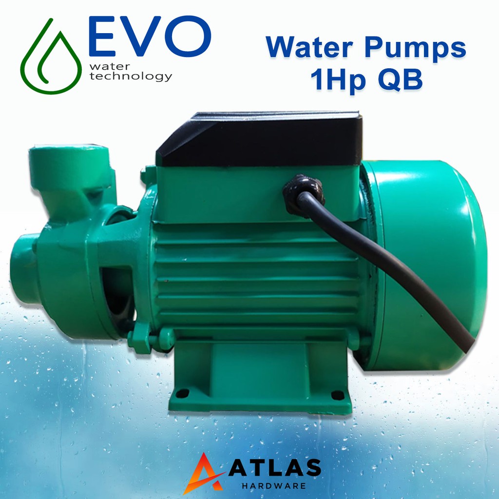 EVO Water Pump 1Hp QB Shopee Philippines