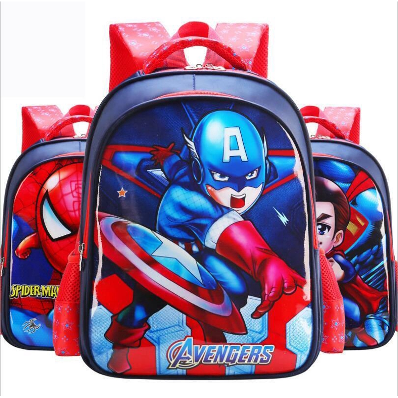 boy captain america backpack