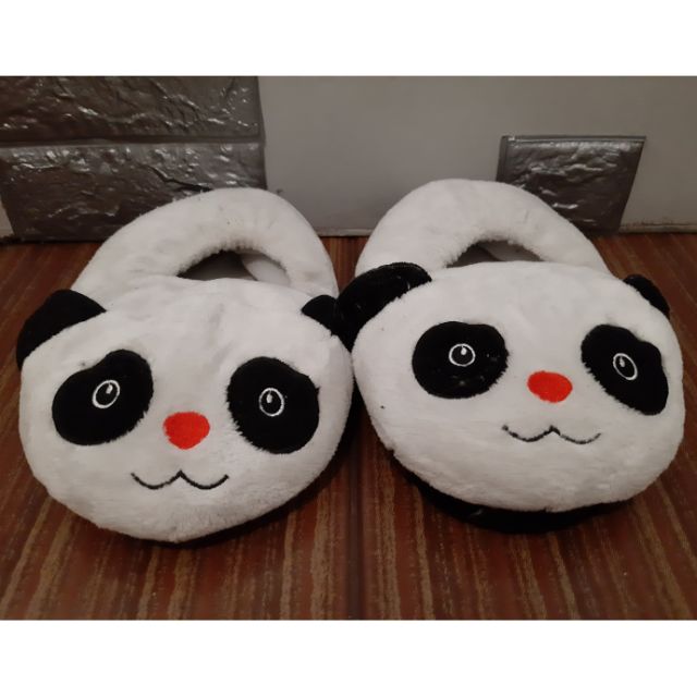 panda slippers