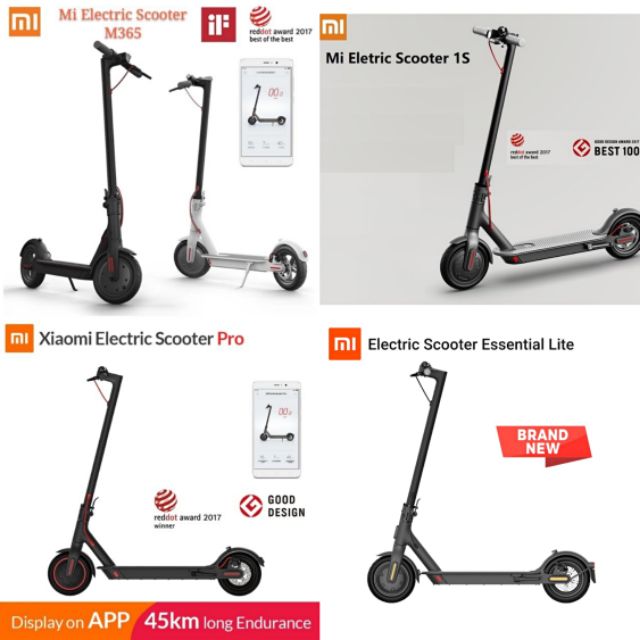 xiaomi scooter pro