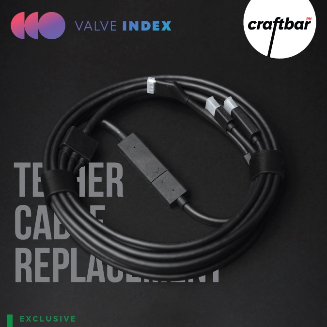 Tether Cable Replacement for Valve Index (5m) Shopee Philippines