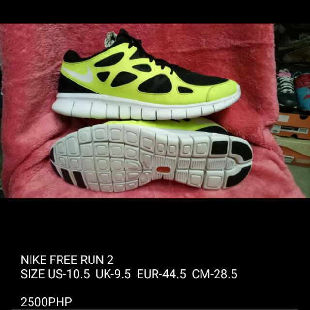 nike free run 2 44